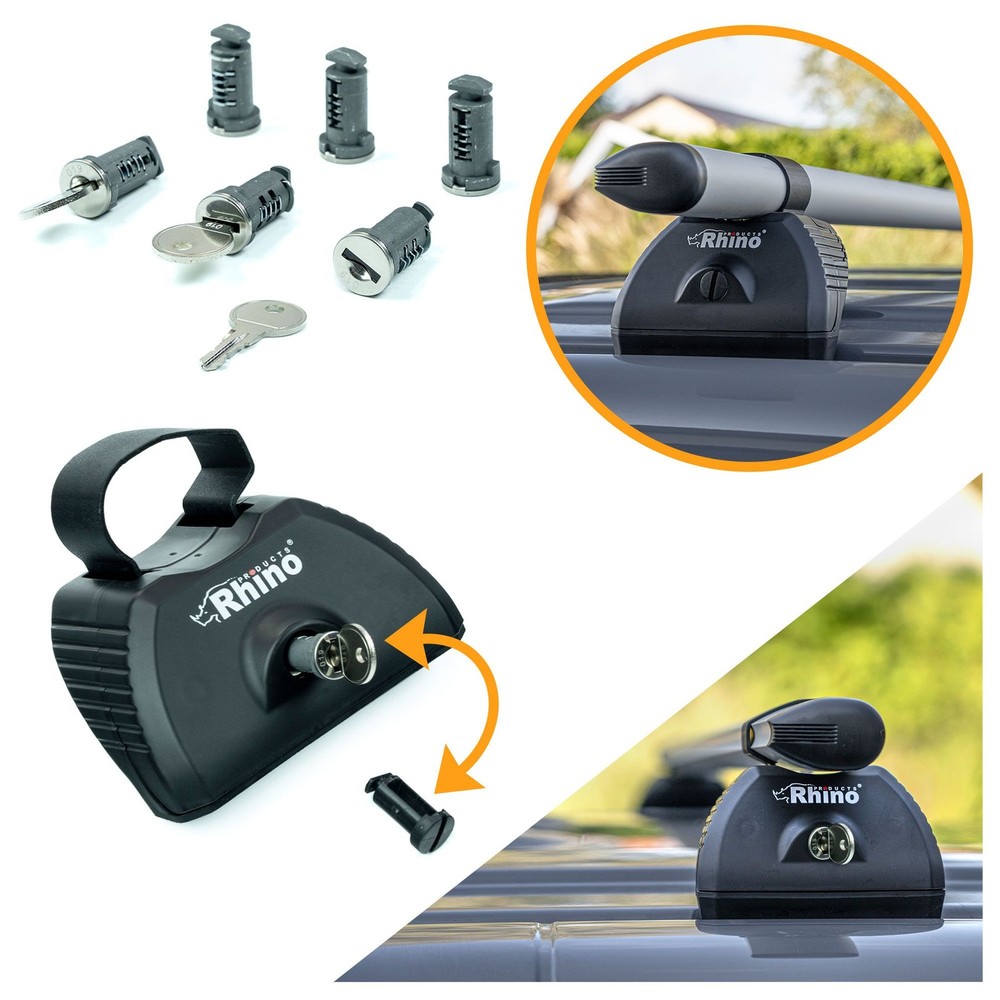 Universal Product Silver Lock and Key Kit