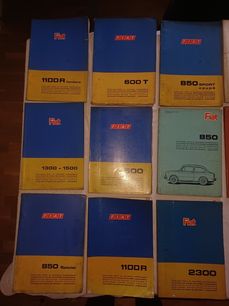 parts catalog Fiat