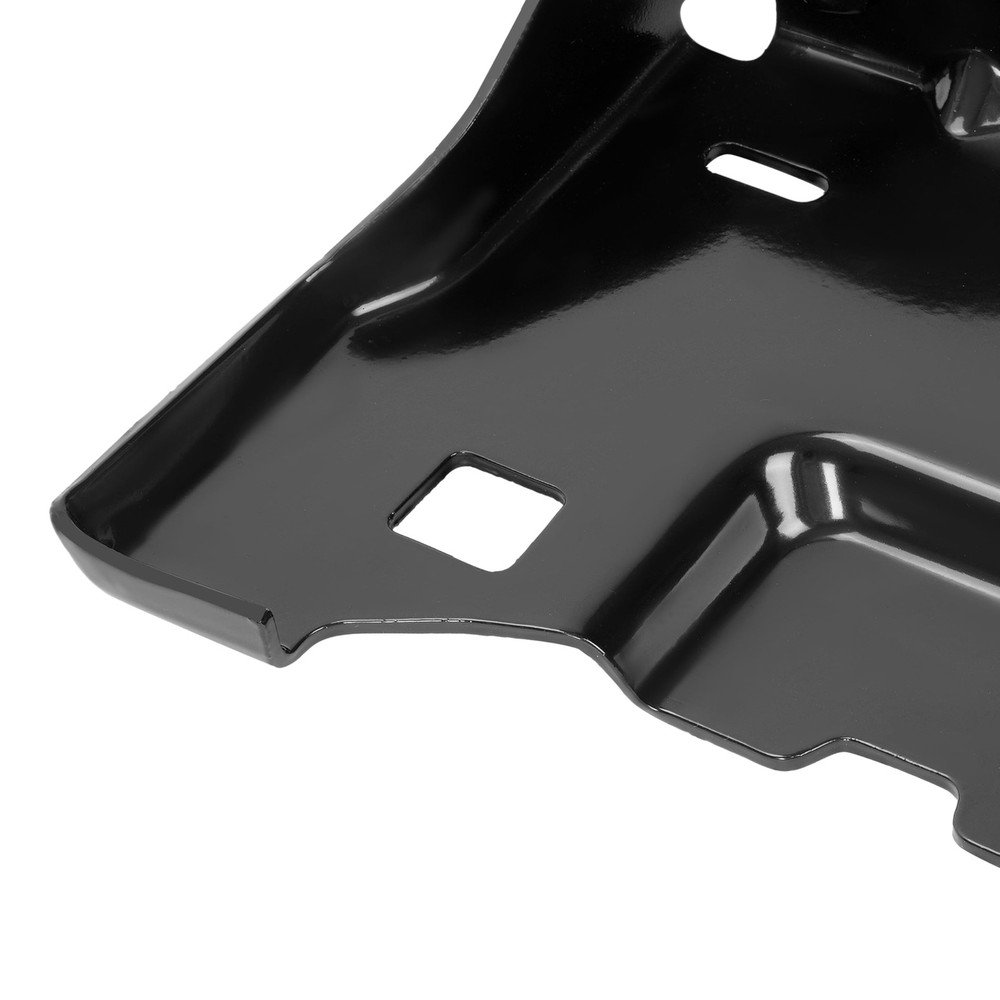 HECASA Front Bumper Bracket Compatible with Right Side & Left Side, Black