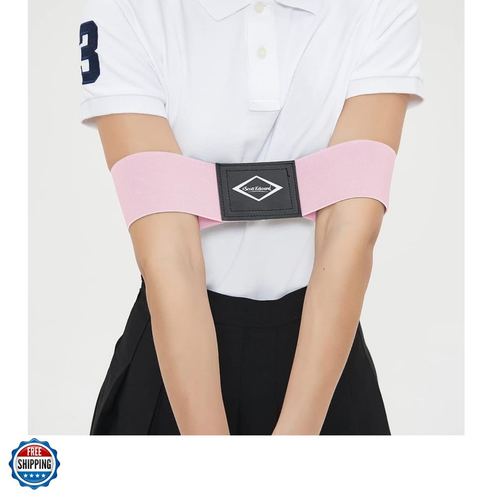 Pro Golf Swing Training Aid,Swing Correcting Arm Band Correct Training Swing ...