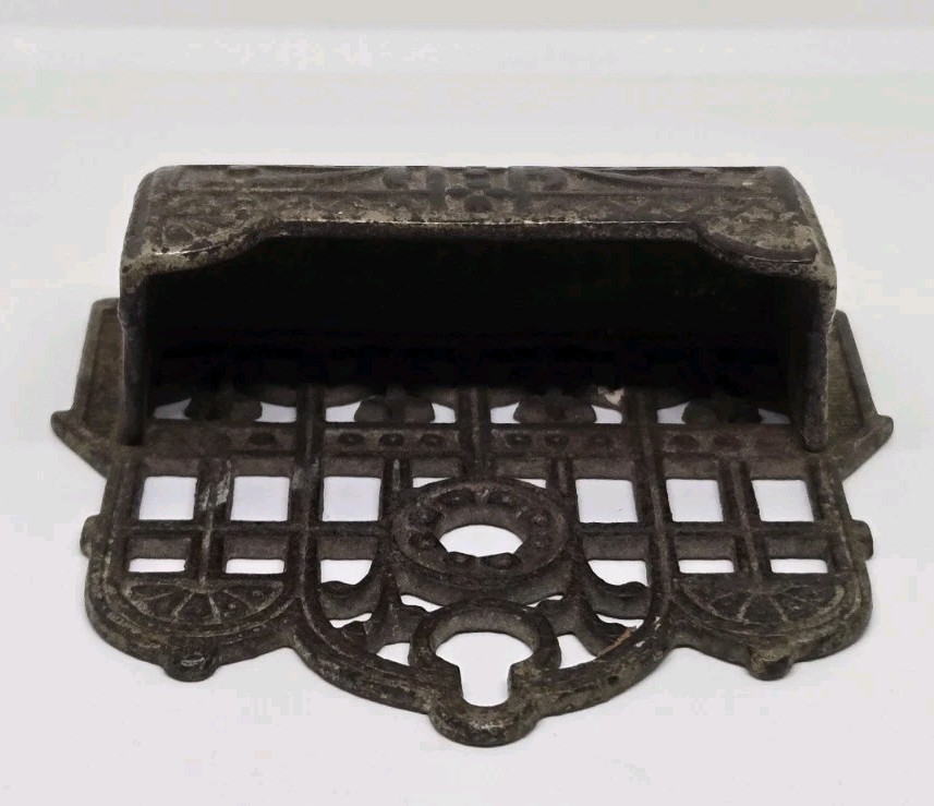 VINTAGE CAST IRON MATCH STRIKER