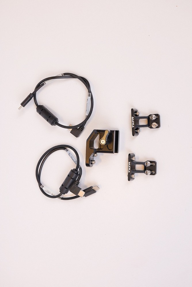 TILTA Left Side Advanced Power Handle w/ Run/Stop - Black