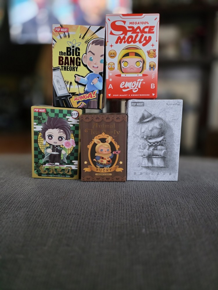 Popmart Large Assorted Figure Collection Please Read Description for Details