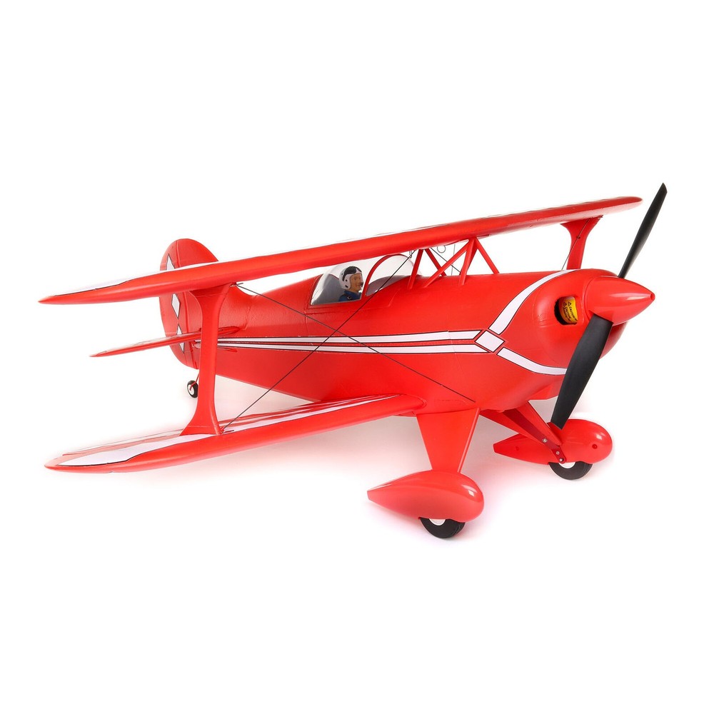 E-flite EFL35500 Pitts S-1S BNF Basic Biplane w/ AS3X & SAFE Select, 850mm