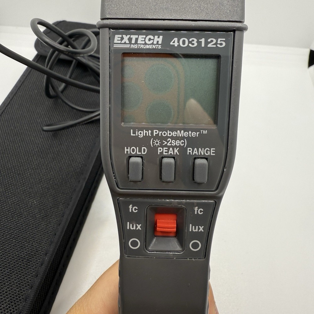 Extech instruments Light Probe Meter 403125 great condition