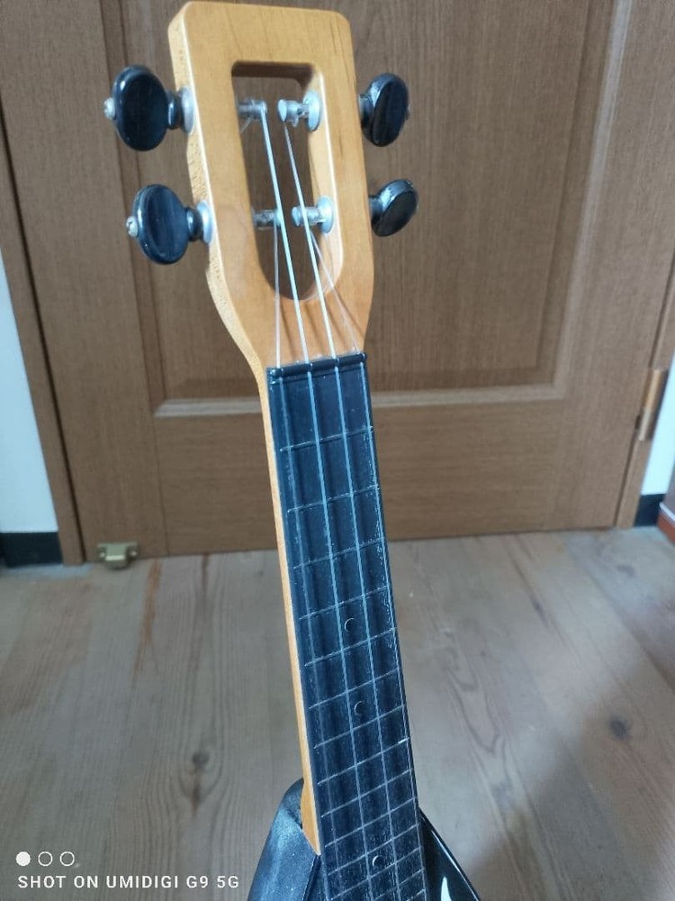 Fluke Ukulele FireFrame with Demon Slayer Pattern Bag