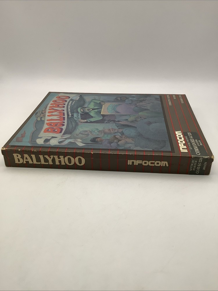 Ballyhoo Commodore 64/128 Software T-26