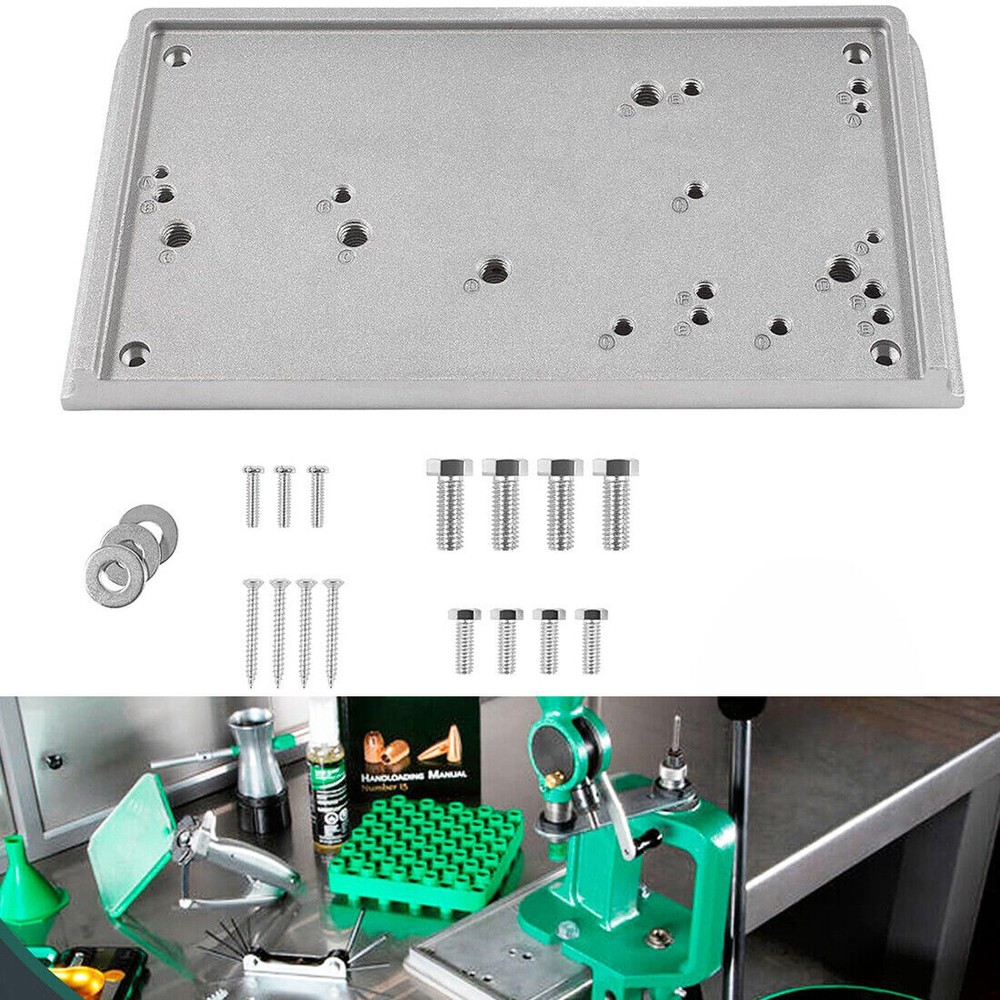 9206 Shell Holder Accessory Base Plate-3 9282 for RCBS Presses and Tools