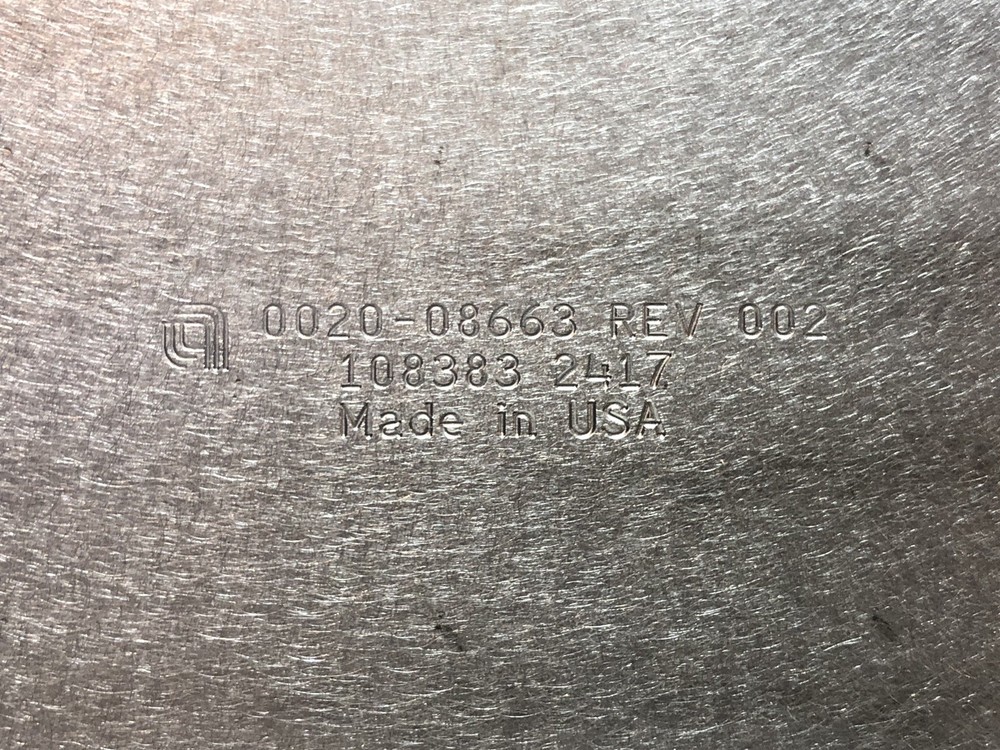 NEW AMAT APPLIED MATERIALS 0020-08663 DIAMOND PLATE FRONT STEP for 300MM HDPCVD