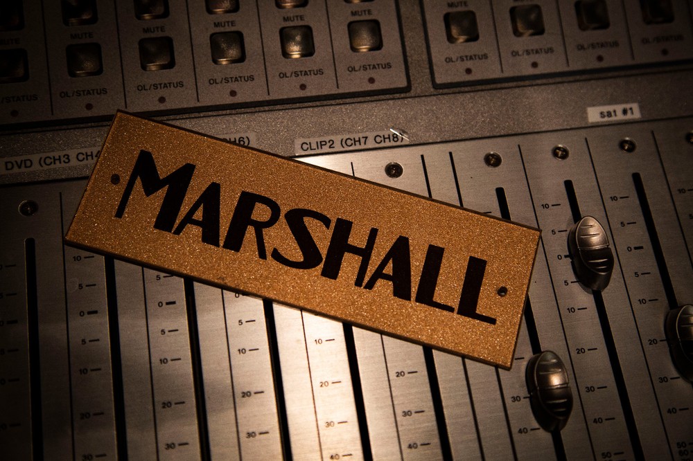 Marshall Plexi Amp Badge