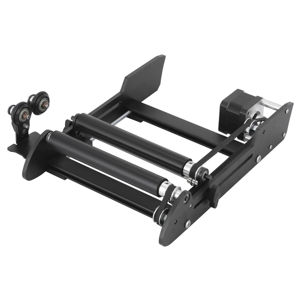 Engraver Rotary Roller Engraving Cylindrical Objects with 3 Connection Cables