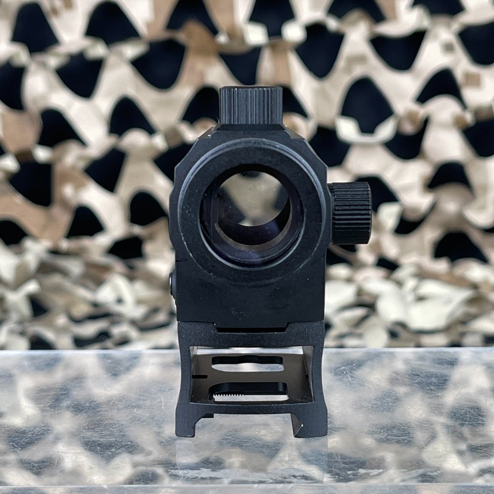 NEW Lancer Tactical Red/Green Dot Reflex Sight w/ Riser - Black (CA-1429B)
