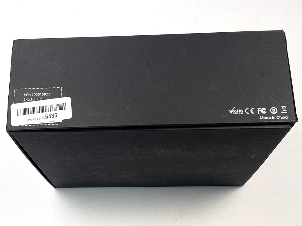 DBPOWER LED Light Source Smart Mini Projector Model T20 SKU: PJ0703 Tested EUC