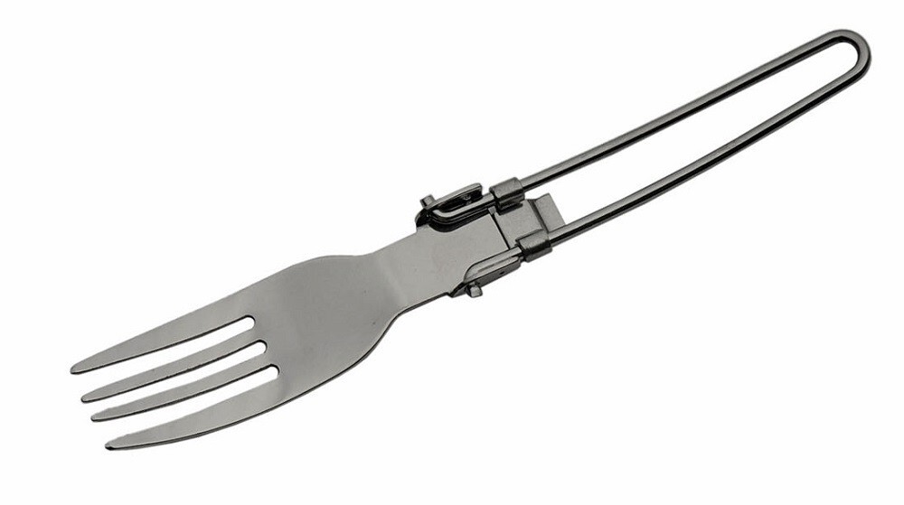 Ultra Light Folding Fork - Camping Utensil - FREE SHIPPING