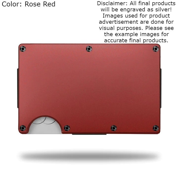 REPLACEMENT SCREWS & ELASTIC FOR METAL WALLETS