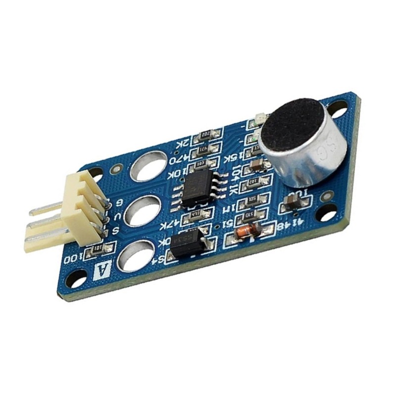 LM2904 Low Noise Amplifier Sound Control Sensory Microphone Module Electronic
