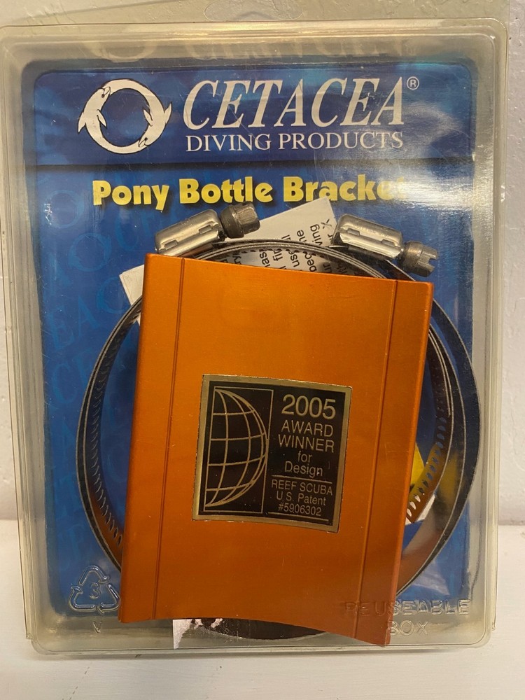 Scuba Pony Bottle Bracket