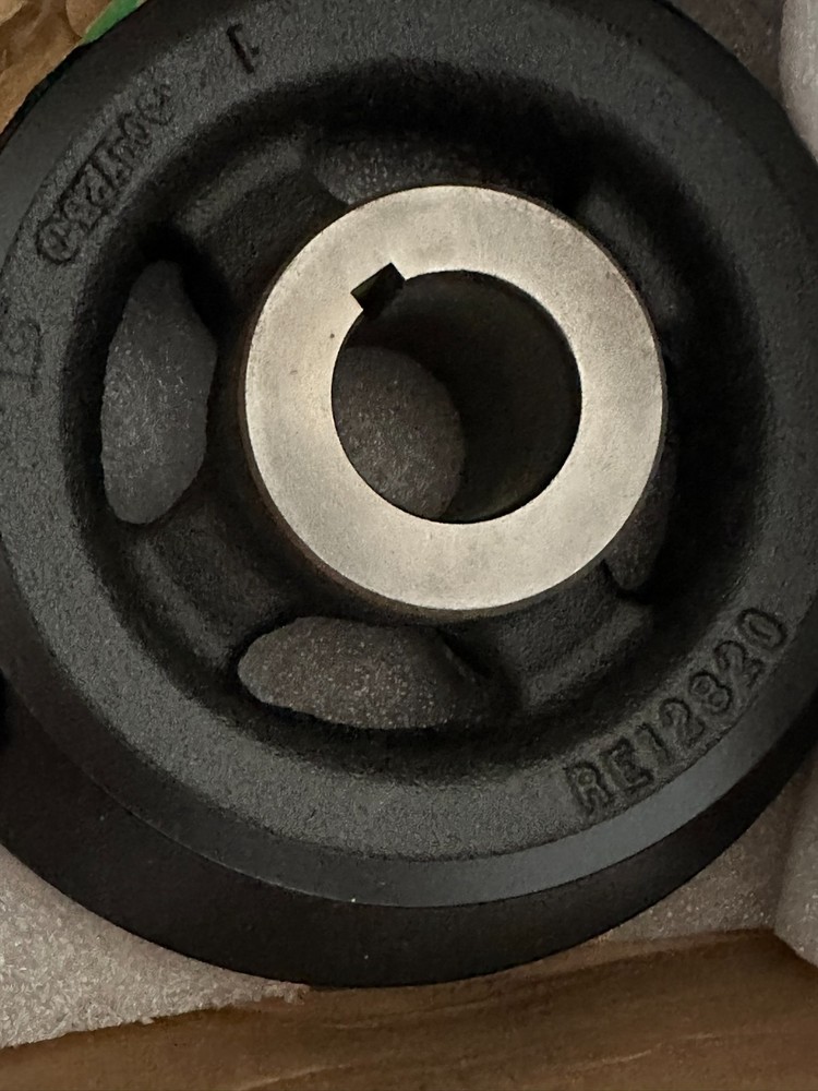 OEM DAMPNER PULLEY #RE12820