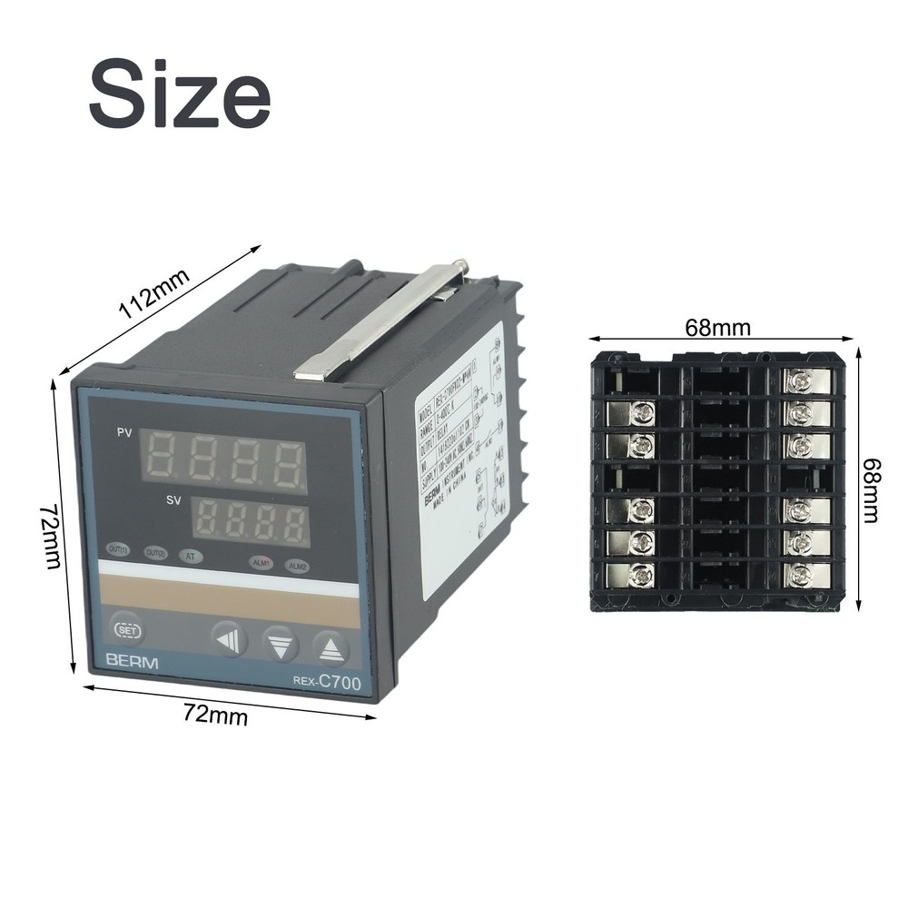 REXC700 M*AN Digital Temperature Controller Relay Output for Precision Control