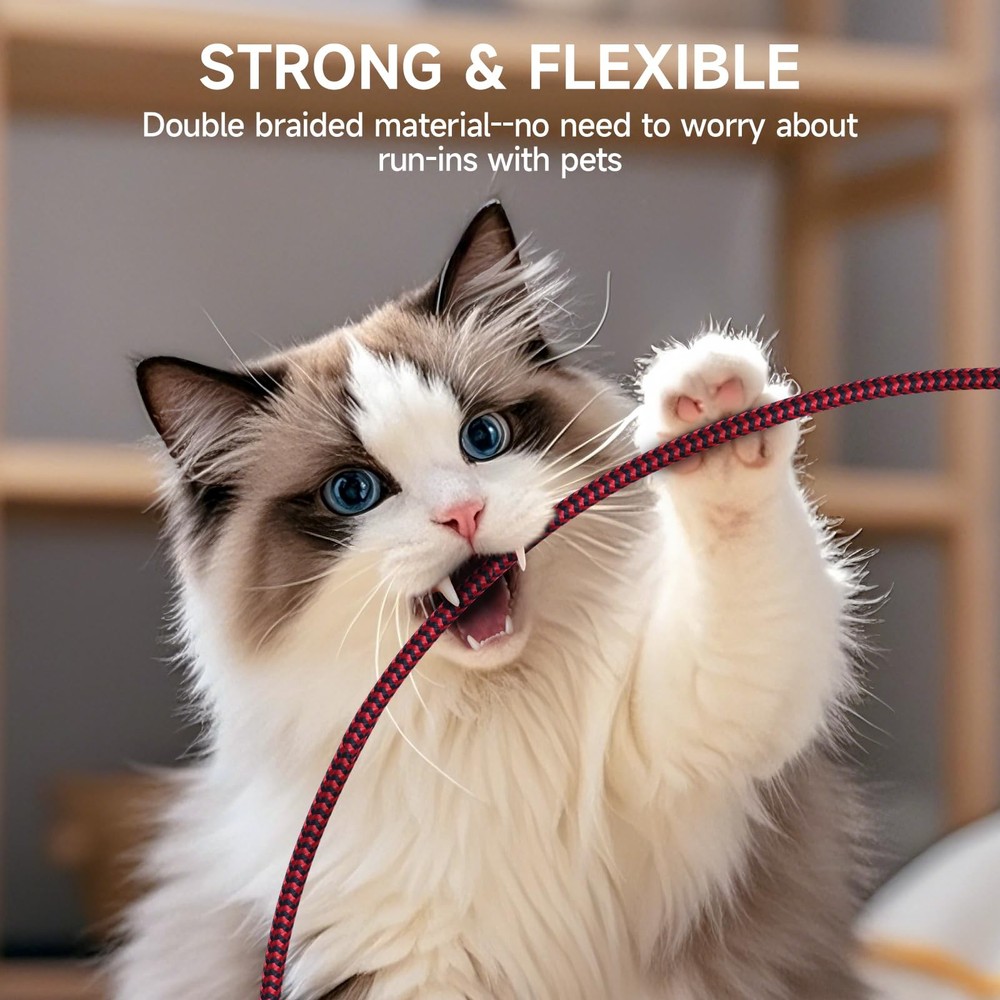 SVANLYN Printer Cable 20 FT, USB A to B 2.0 20FT, Red