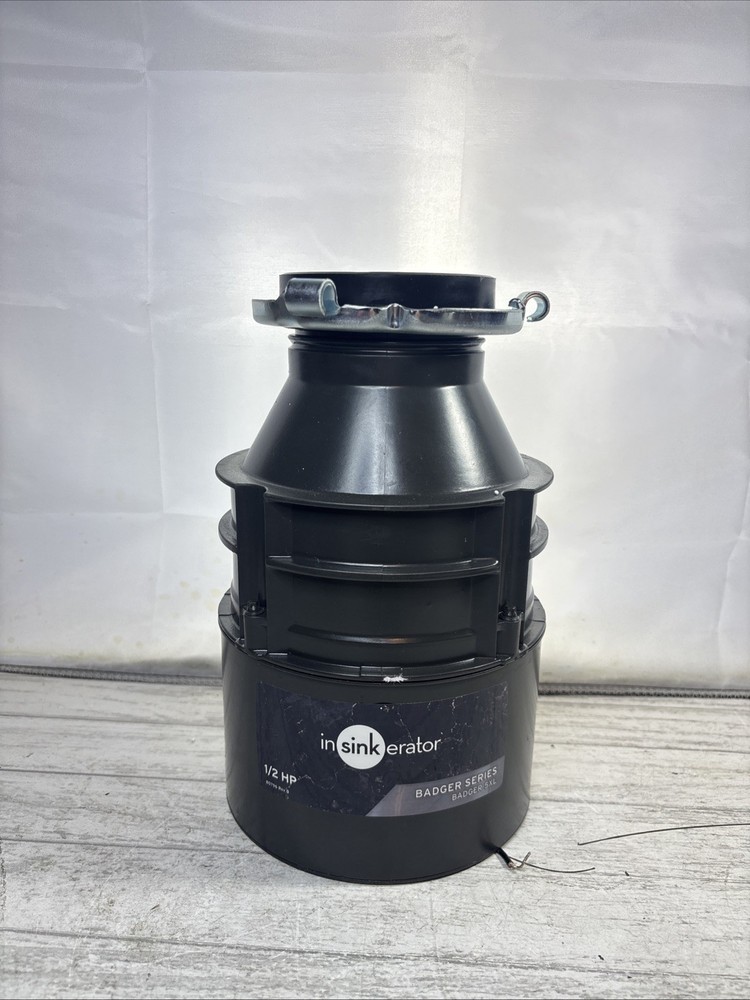 InSinkErator Badger 5XL 1/2 HP Garbage Disposal (Parts Only See Description)