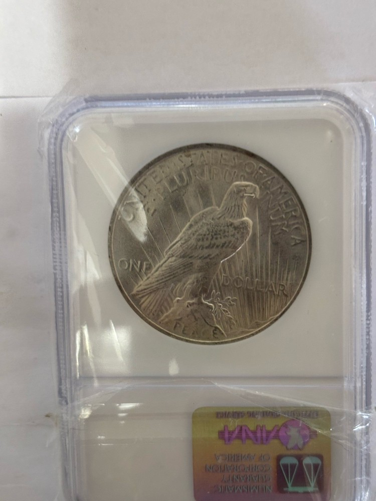 1923 Peace Dollar NGC MS64 And Very Nice