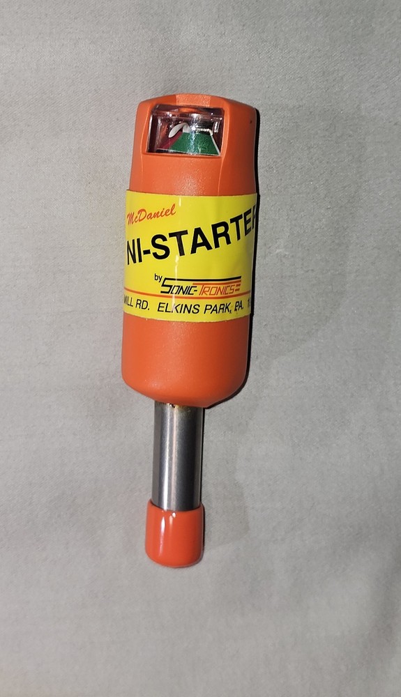 McDaniel Ni-Starter by Sonic-Tronics (Lightly used)
