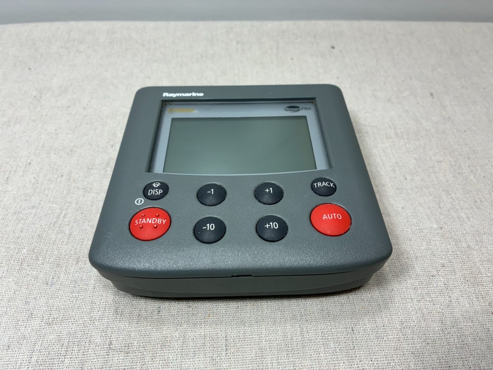 Raymarine ST6002 E12100-P Flush Mount Version Smart Pilot AP Control Head TESTED