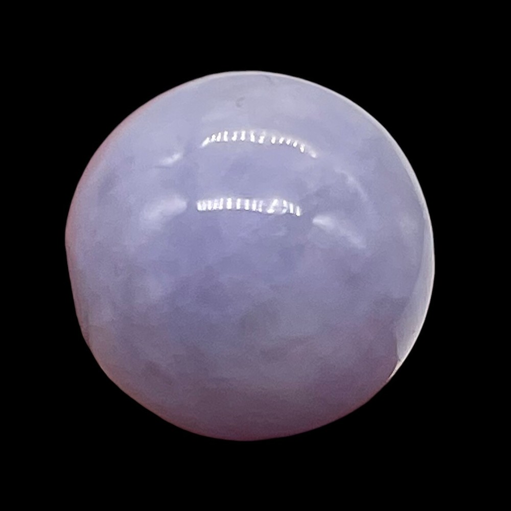 Jade AAA Round Beads | 13mm | Lavender | 1 Bead |