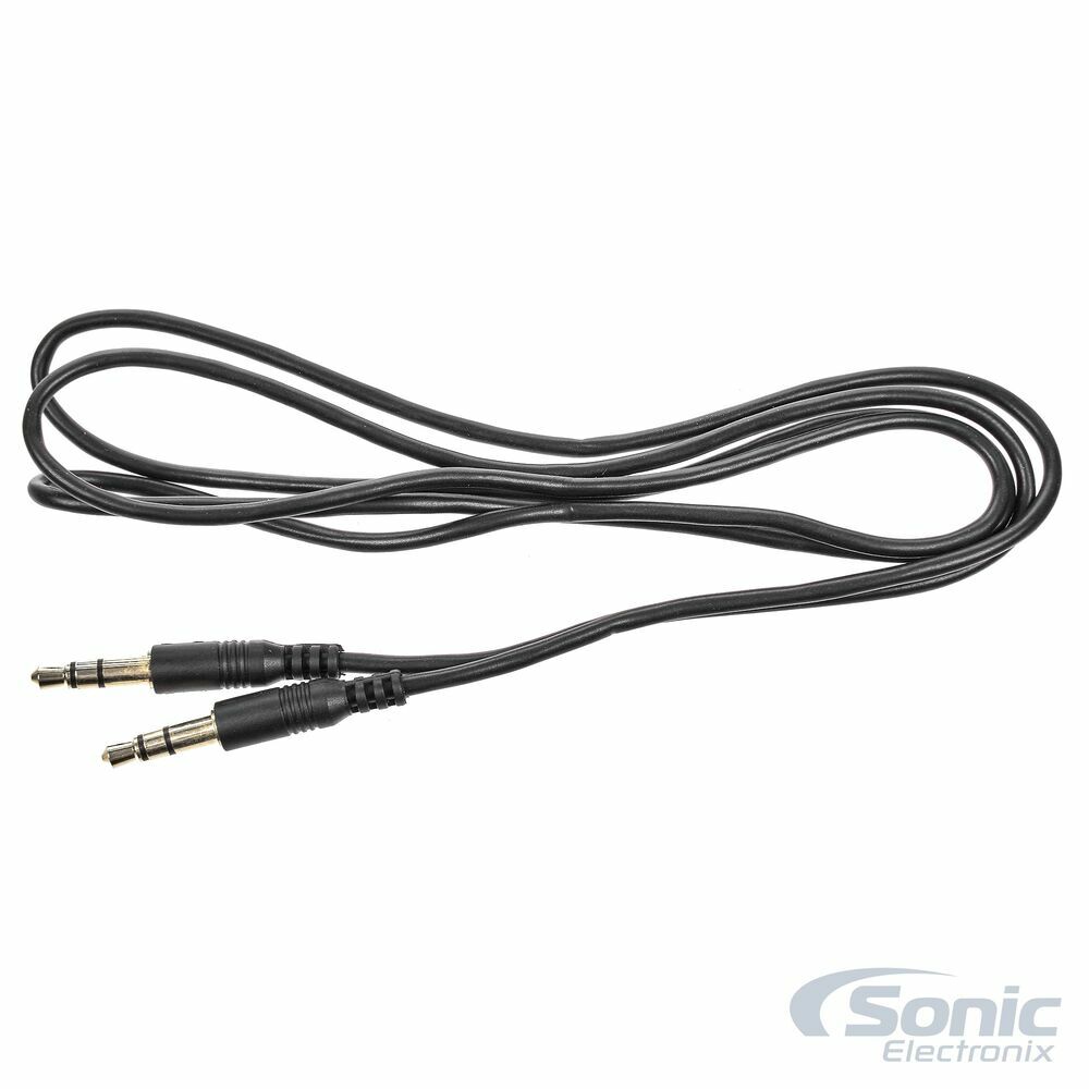 Crux 3.5-DASH-KIT Dash Mount / Under-Dash Mount 3.5mm Audio Input Jack Kit