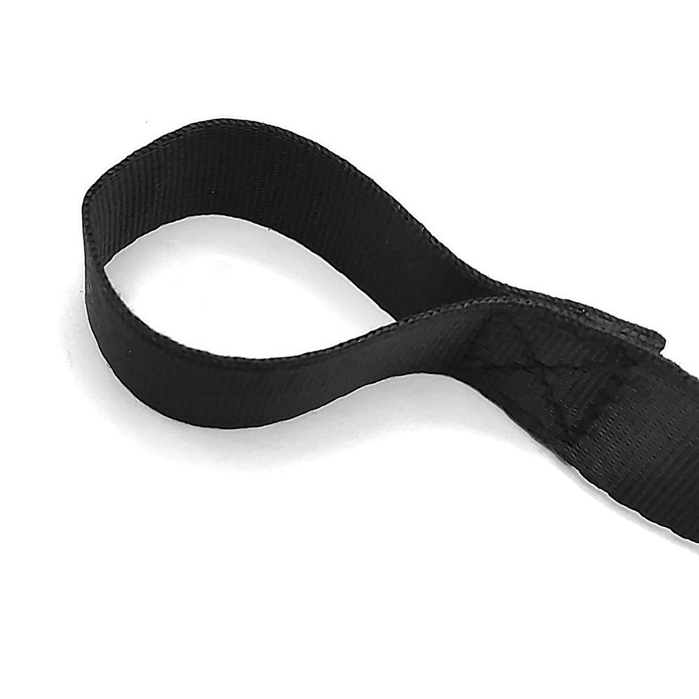 2 Pcs Adjustable Bimini Boat Top Strap Loop Single Snap Hook, 28~60 Inch