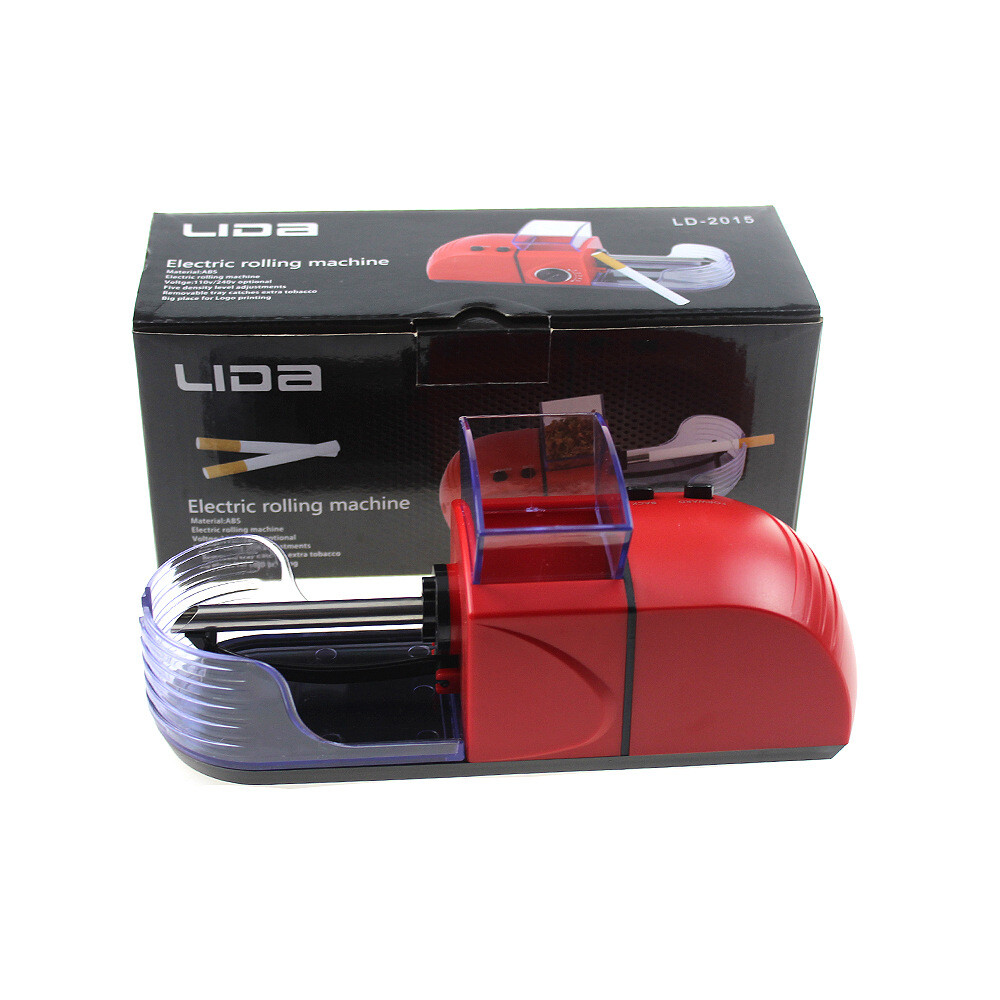 Electric Cigarette Rolling Machine Cigarette Injector Machine with Automatic