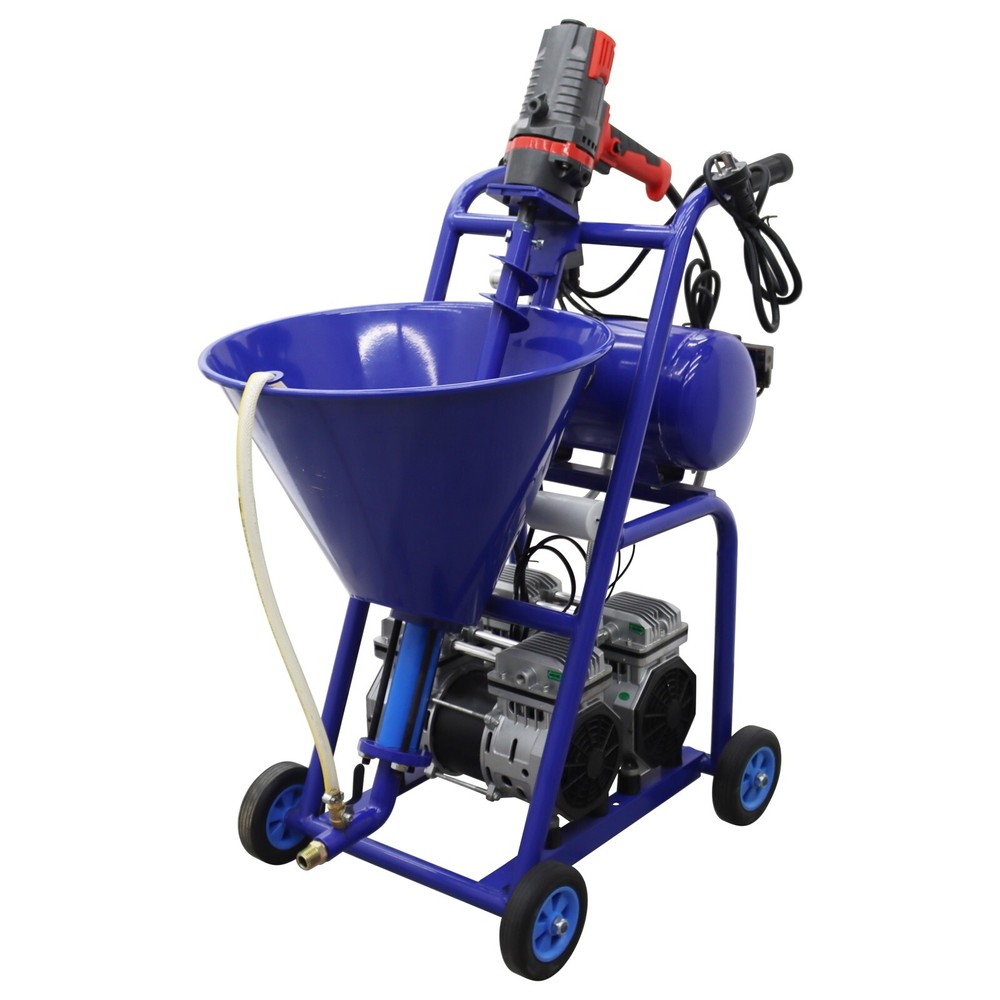 Multifunction Putty Spraying Machine 220V Polyurethane Foam Machine Double Power