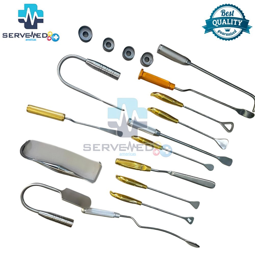 Breast Augmentation Surgery Instruments Set Surgical Instrument Set Premium A+
