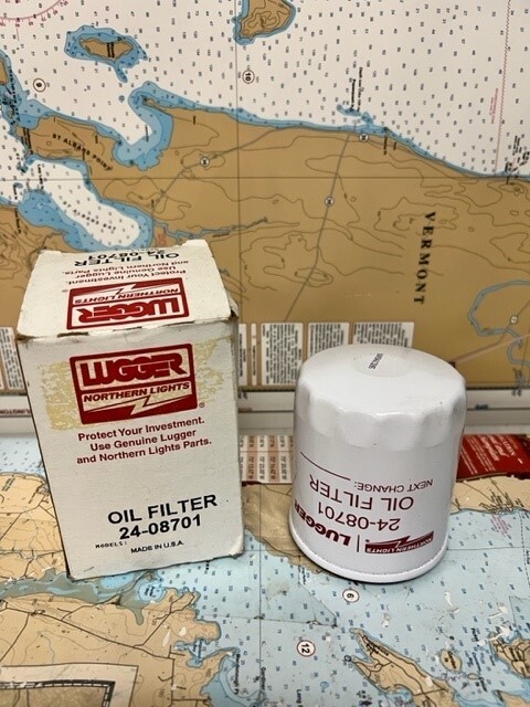 Lugger #24-08701 Oil Filter.