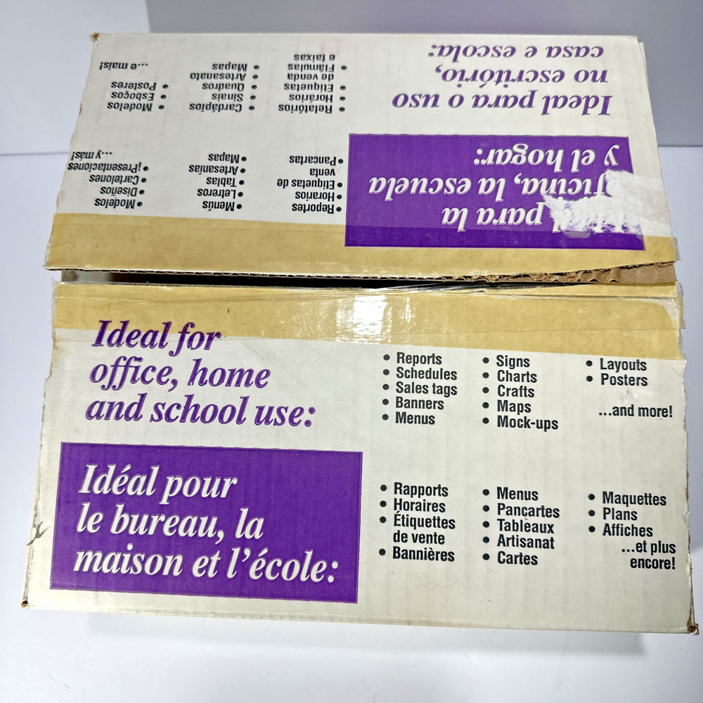 3M DL951 Front & Back Lamination Cartridge for LS950 Laminating System