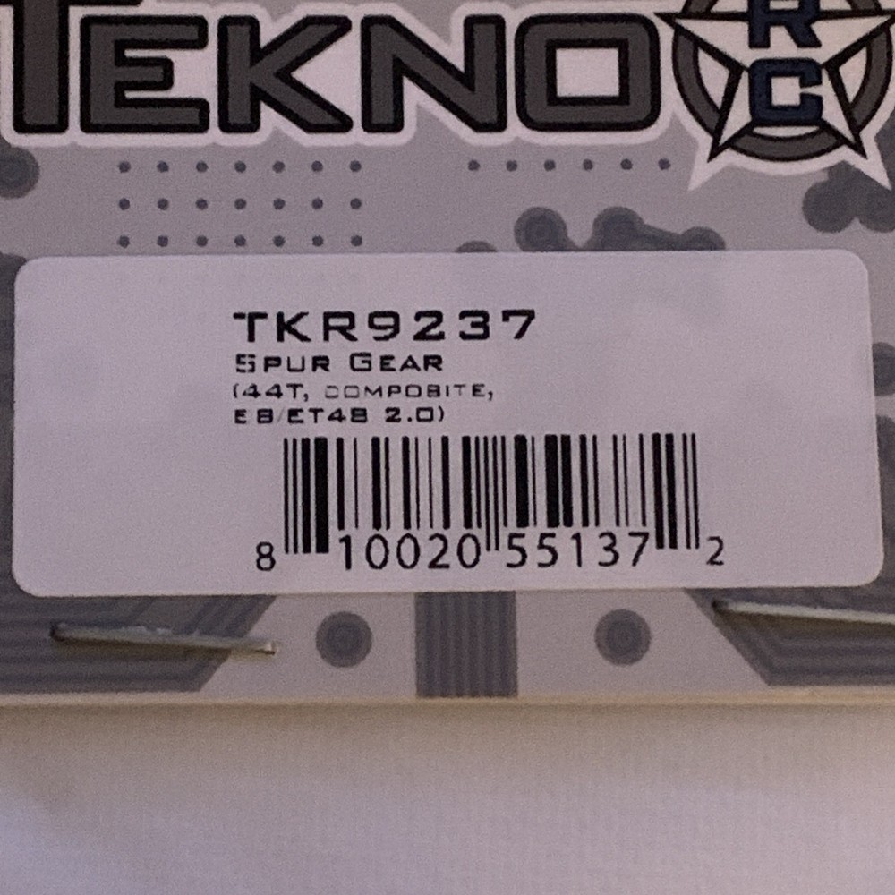 Tekno RC 44 Tooth Spur Gear TKR9237 NEW