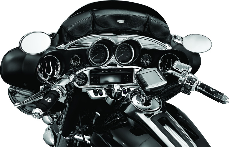 Kuryakyn Switch Panel Accent Chrome – Fits Harley Davidson Touring Models