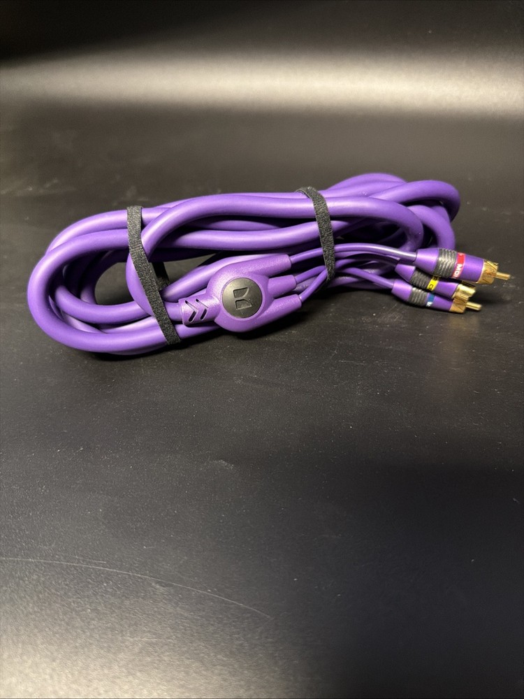 Monster Cable S-Video for Nintendo Gamecube Tested & Working