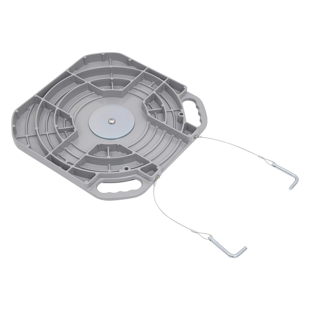 2pcs Front End Wheel Alignment Turntable Plate 360° Rotating Plate Table NEW