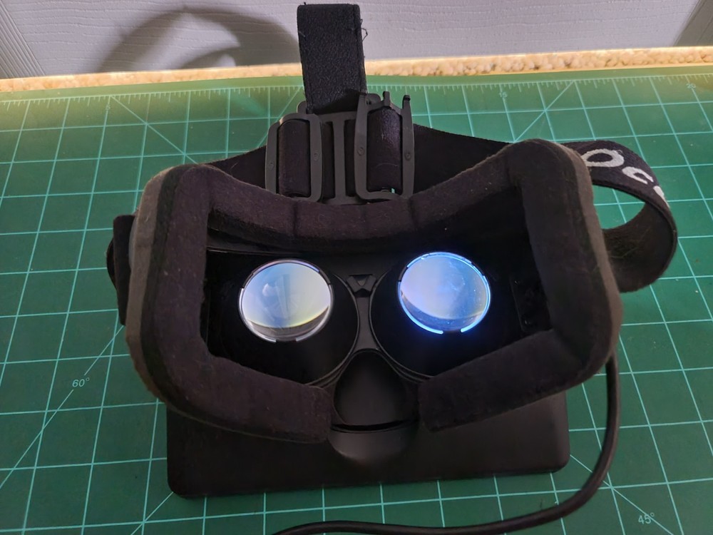 2013 Oculus Rift VR Development Kit Virtual Reality Headset DK1 w/ Case