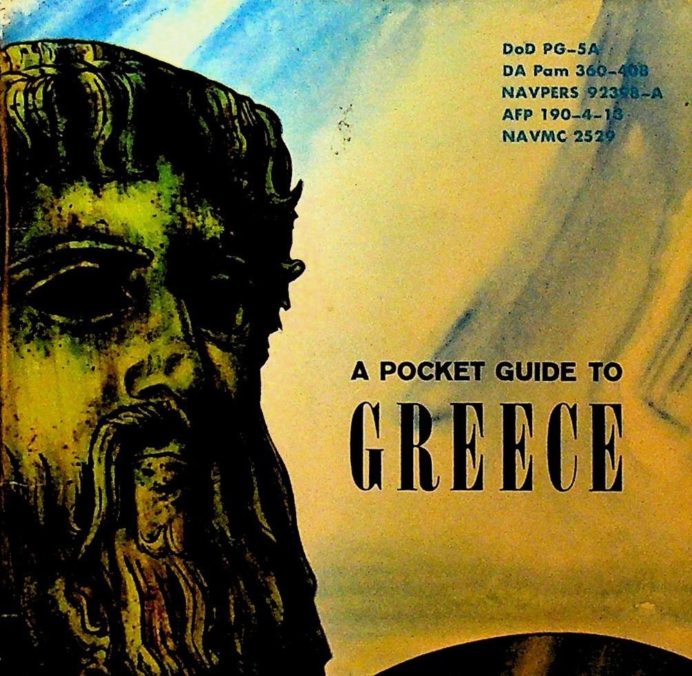 A Pocket Guide to Greece Armed Forces Booklet 1965