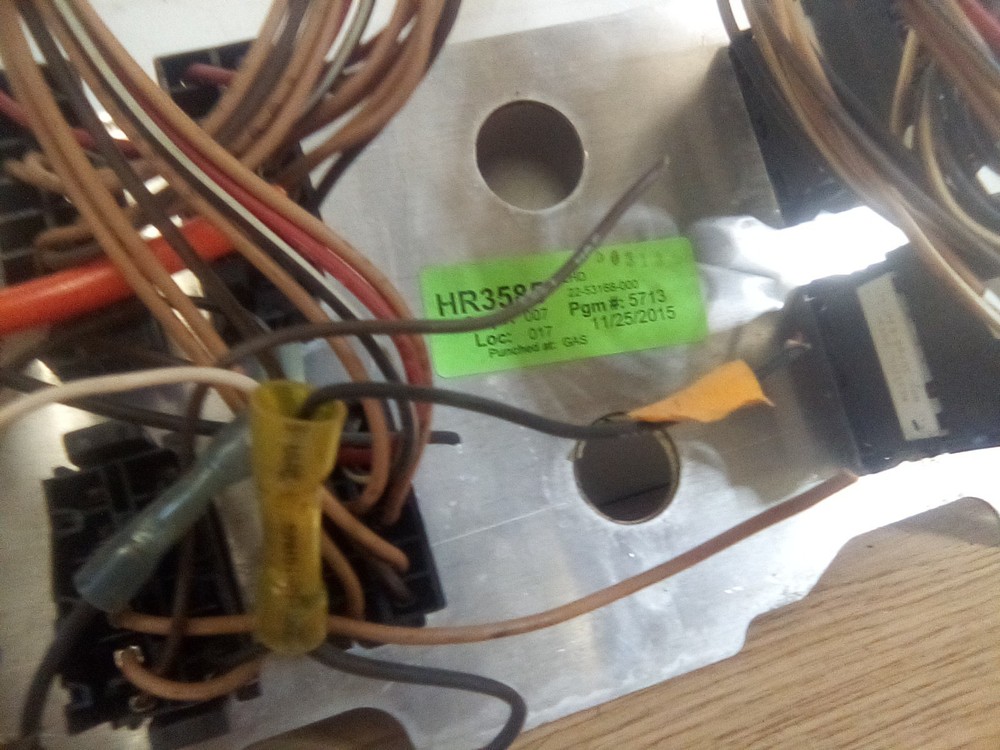 Freightliner M2 Dash Switch Panel 22-53168-000