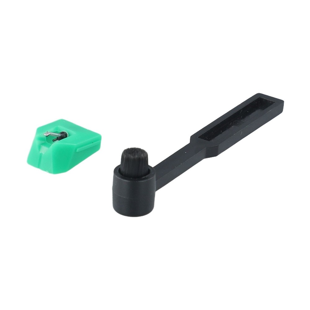 Essential ATVMN95E Turntable Needle Replacement with Maintenance Brush