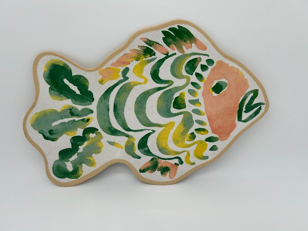 Serving Platter - Fish Design by Threshold, Dishwasher safe