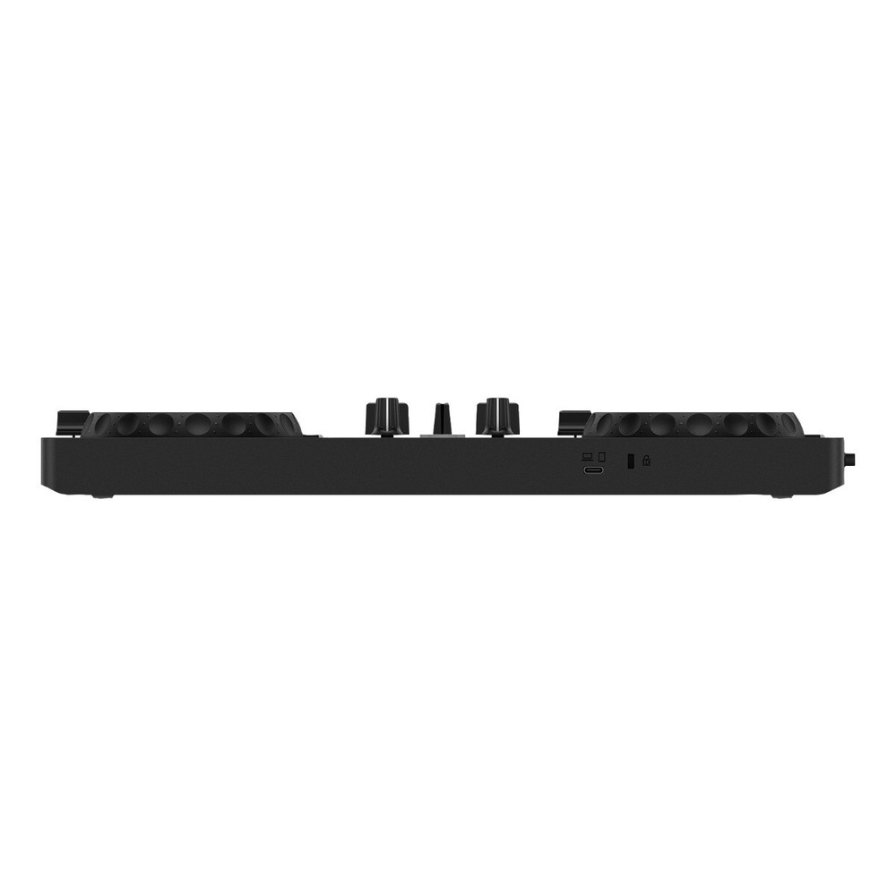 AlphaTheta DDJ-FLX2 Compact Beginner 2-Channel Serato DJ Controller w Mic