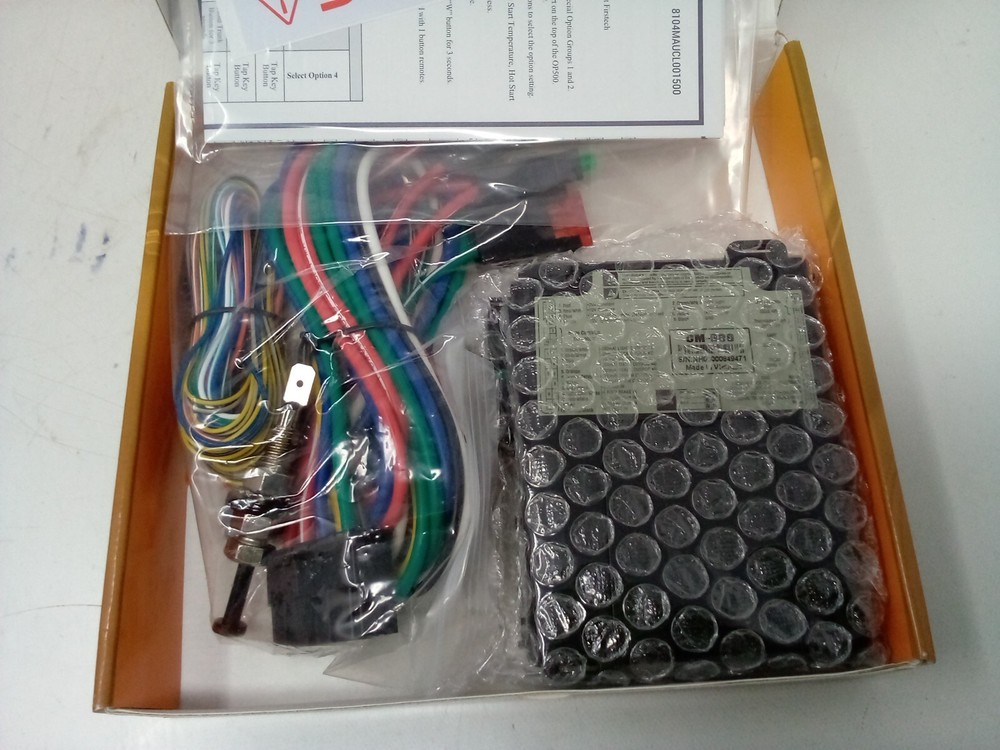 Start It FT-CM9S-HC Universal Remote Start IT Controller 3x Lock Start