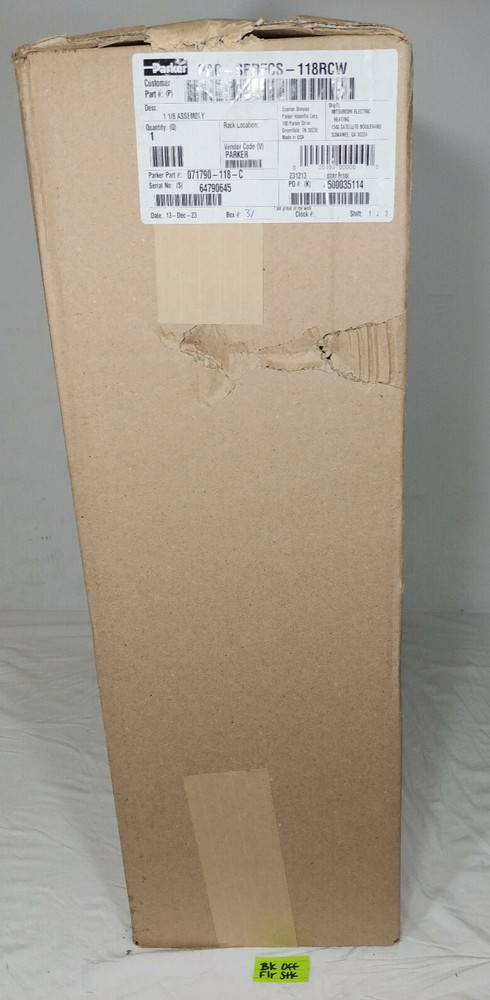 Mitsubishi Parker PAC-SPRFCS-118RCW Refrigerant Cleaning System