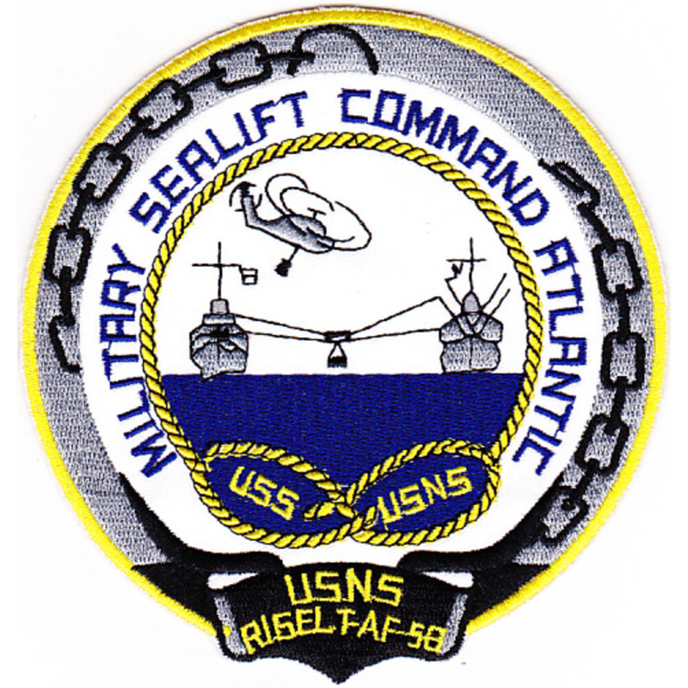 USNS Rigel T-AF-58 Patch