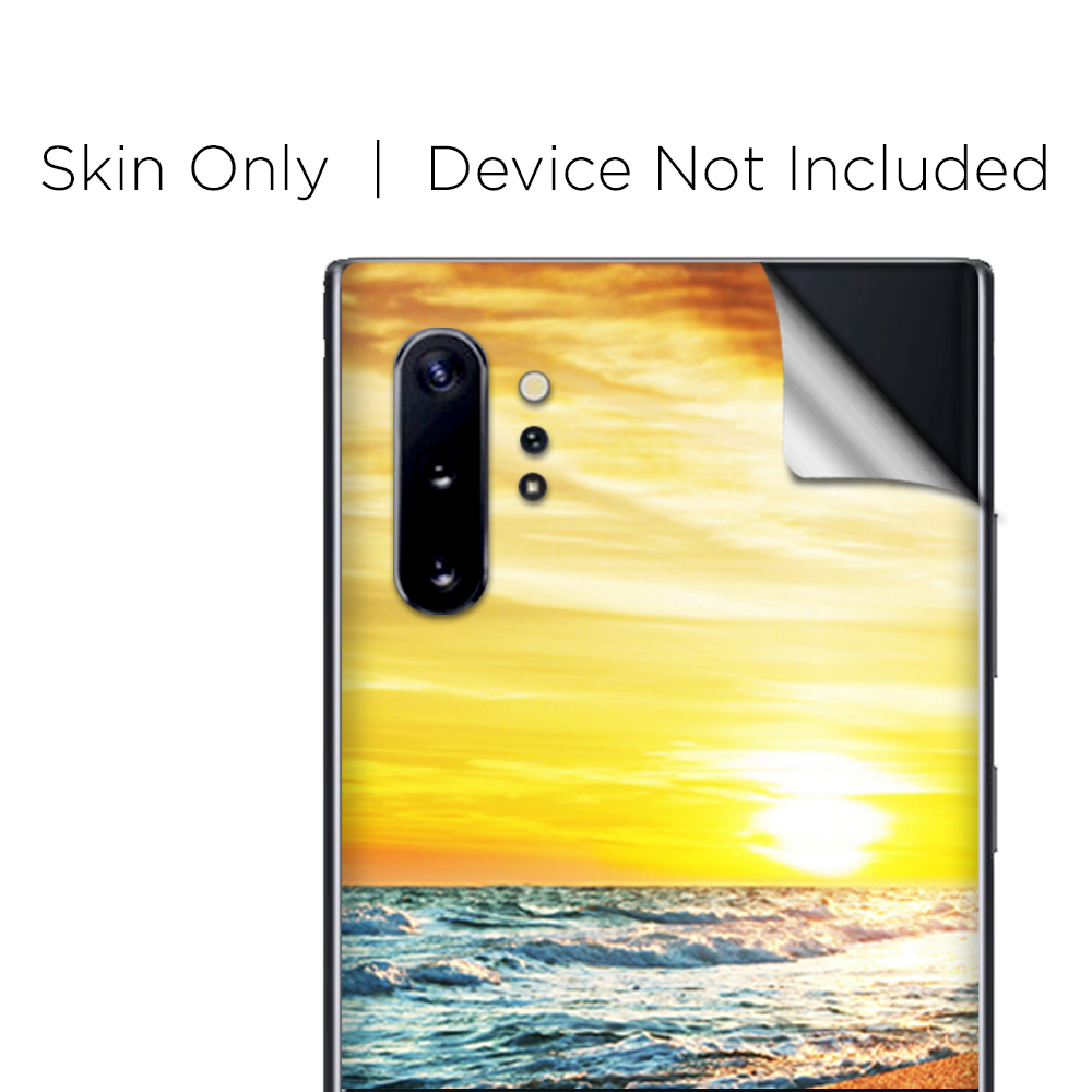 Skins Decal Wrap for Samsung Note 10 Plus Ocean Sunset